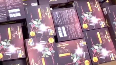 Sẽ xử lý thật nghiêm vụ gần 2 nghìn hộp “Cafe Hoàng Gia” giảm cân có chứa chất cấm